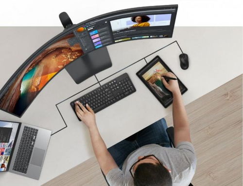 三星高分辨率显示器 以技术创新重塑商务办公生产力新视界